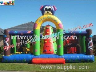 Kids Commercial Grade PVC Tarpaulin Inflatable Amusement Park Jumping Bouncers for Re-sale