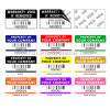 Hot Sale Special Void Material One Time Use Void Warranty Sticker Print Barcode