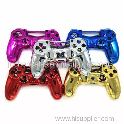 PS4 Metal Controller Shell Housing Game Case Part Cover Controller Grip Handle