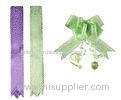 Metallic and PP prinnted Lace Butterfly Pull Bows for Home / Party decorative 18 * 390mm