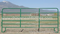 powder coated portable horse fencing panel for farm