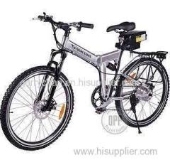 2015 X-cursion Folding Electric Bicycle Lithium Powered 7 Speed 300w