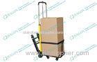 High building electric folding stair stretcher with lithium battery for goods