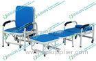 PVC Leather Hospital Furnitures Steel Coated Accompany chair for Caring patient
