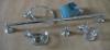 Bathroom Accessories suits 7 pieces Zinc chrome cheap