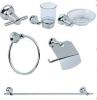 7PCS BATHROOM ACCESSORIES SUITS ZINC CHROME