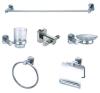 7PCS BATHROOM ACCESSORIES SUITS CHROME ZINC