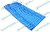 Blue Waterproof Foldable Ripple Medical Bubble Mattress with Pump for nursing care
