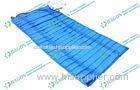 Blue Waterproof Foldable Ripple Medical Bubble Mattress with Pump for nursing care