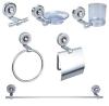 7PCS BATHROOM ACCESSORIES SUITS CHROME ZINC