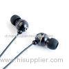 Black Wired 3.5mm Stereo Sound In Ear Earphones For Smartphone