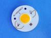 White 400lm / 500lm 240MA 16V 5500K COB LED Chip With Aluminum Base