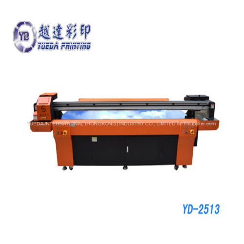 large format uv glass door printer/3d glass flatbed uv printer printing uv