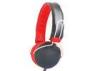 Comfortable 40mm Speaker Adjustable Over The Head HeadsetFor Cell Phone