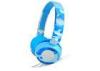 Hydrographics Transfer Printing Silk Stereo Foldable On Ear Headphones