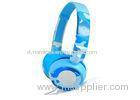 Hydrographics Transfer Printing Silk Stereo Foldable On Ear Headphones