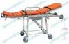 Aluminum alloy Ambulance stretcher chair arbitrarily adjusted with pneumatic spring