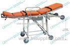 Aluminum alloy Ambulance stretcher chair arbitrarily adjusted with pneumatic spring