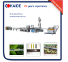 Flat dripper irrigation tape production line KAIDE 180m/min