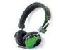 High Fidelity Headphones Fashionable Silk Print Music Stereo Headsets