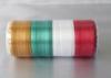 Muti - color Christmas Curling Ribbon Spool crimped PP solid ribbon 5mm * 25Y