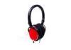 Mobile Phone Audio HI FI Stereo Headphones 40mm Speaker Fashion Headset 1.5m cord