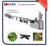 Mosaic column emitter type drip irrigation pipe extruder machine KAIDE