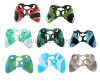 Camouflge Silicone Case Skin Joysticks Protective Cover For Xbox 360 Controller Rubber Case