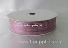 Personalised PP printed and embossed ribbon fabric and non - woven 12mm - 100mm Width