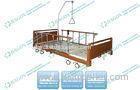 Cold - rolled Steel full electric hospital beds for home use 24V DC Output