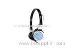 108dB HI FI Stereo Fashion Headphones ABS Materials 30mm Speaker for Computer