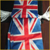 PE Christmas bunting decorative flag with string