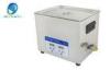 Full SUS304 Benchtop Digital Ultrasonic Cleaner 10L With Basket