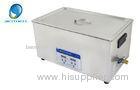 Industrial Benchtop Ultrasonic Cleaner Stainless Steel for Motor Parts Degrease