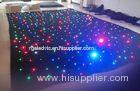 3m * 6m RGB Full Color LED DJ Star Cloth Curtain Display for Concert Stage Backdrop