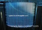P16 Full Color Mesh LED Display Soft commercial Advertising led video curtains
