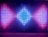 RGB full color Fireproof indoor LED video curtain light for stage / wedding party 3*4m