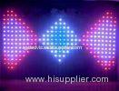 RGB full color Fireproof indoor LED video curtain light for stage / wedding party 3*4m