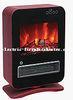Multi Function Custom Made Desktop Electric Fireplace Real Wood Fire Effect
