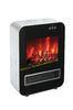 Portable Remote Control Custom Made Electric Fireplace Stove Heater With 2 Heat Settings