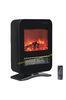 Indoor Free standing Electric Fireplace with Touch Screen ROHS / EMC