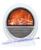 Custom White Safety PTC Fan Heater Electralog Electric Fireplace 230V / 240V
