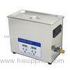 6.5L Dental Lab Digital Heated Ultrasonic Cleaner With Timer Heater