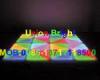 LED Dance Floor RGB Dancing floor /LED effect light