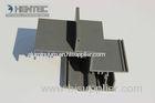 6061 - T6 extruded aluminium window profiles with 60 - 80um Film thickness