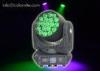 Multi Color RGBW 4IN1 LED Zoom Moving Head For Stage Lighting