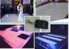 0.6m * 1.2 m Acrylic Wedding Decoration Shinning LED Starlit Dance Floor In LIghting Effect