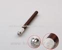 Coffee Color Aluminum Alloy Eye Brow Manual Tattoo Pen With Acrylic Handle