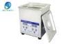 Commercial Portable 2 Liter Ultrasonic Cleaner for Eyeglasses / Jewelry