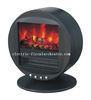 Unique Rotating Chimneyfree Media Electric Fireplace 350X310X390mm